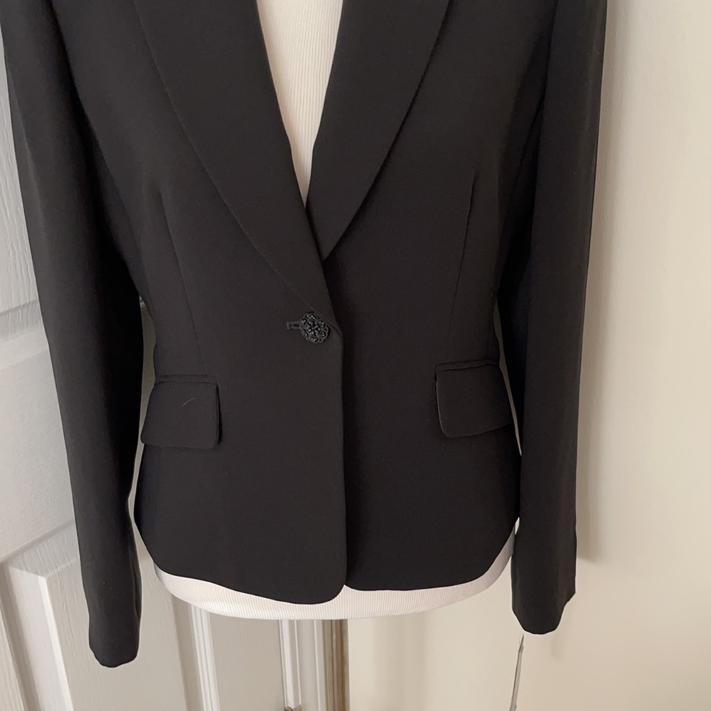 NWT Tahari Women’s Black Tailored Pantsuit - Picture 5 of 16